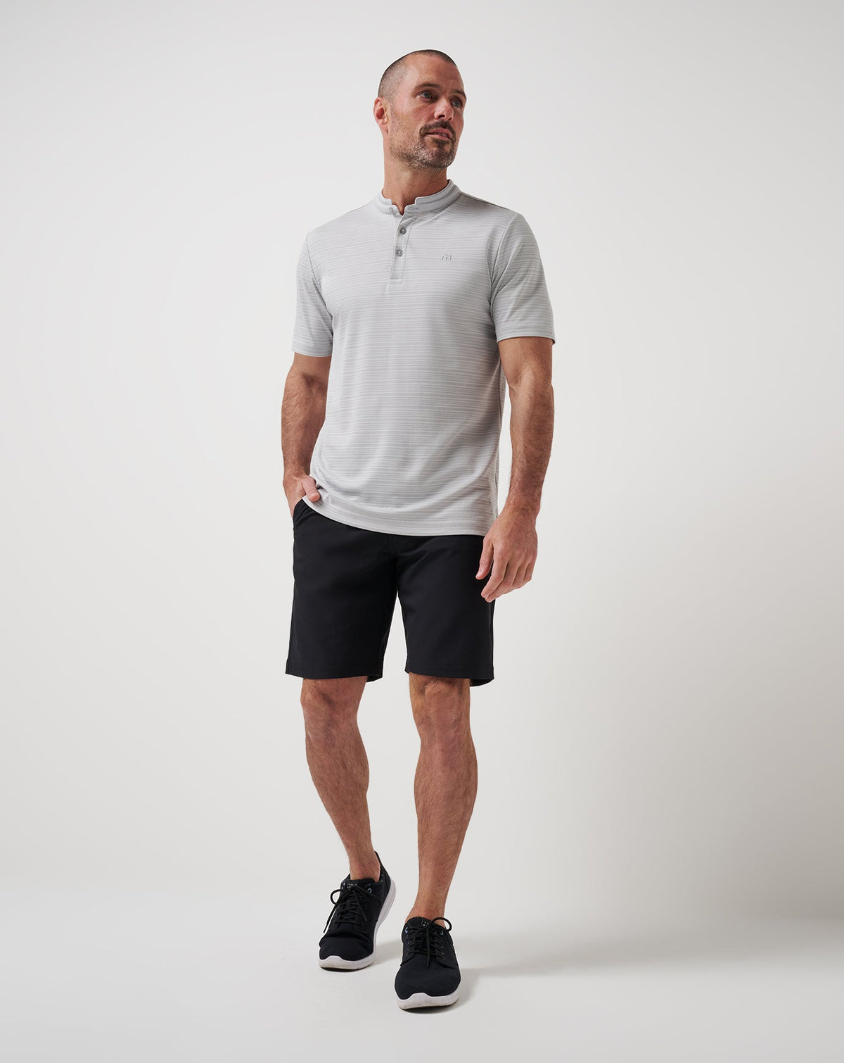 TravisMathew | Wanderlust Short 9In - Black
