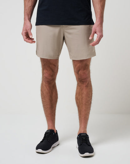 TravisMathew | Wanderlust Short 7In - Khaki