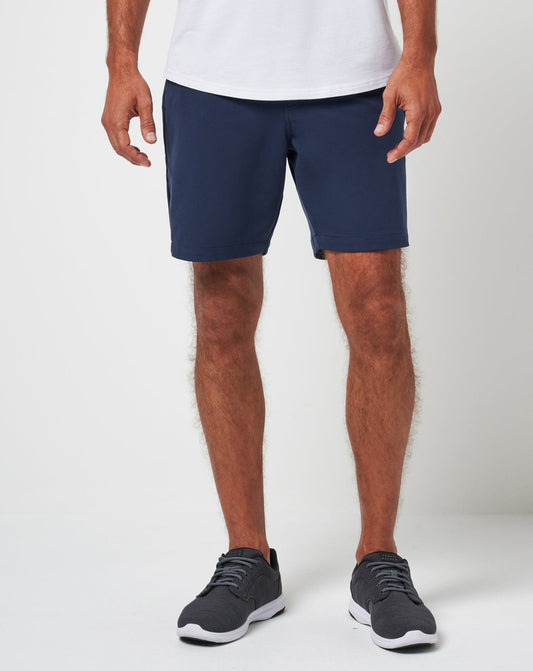 TravisMathew | Stretchknit Short 8In - Total Eclipse