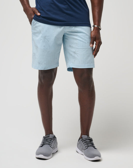 TravisMathew | River Surfing Short 9In - Dream Blue