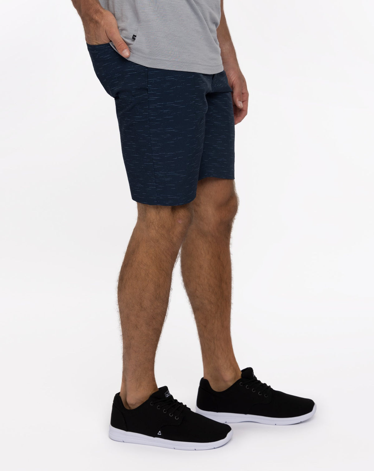 TravisMathew | Solo Trip Short 9In - Dress Blues