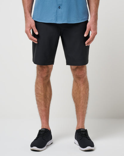 TravisMathew | Call An Audible Short 9In - Black