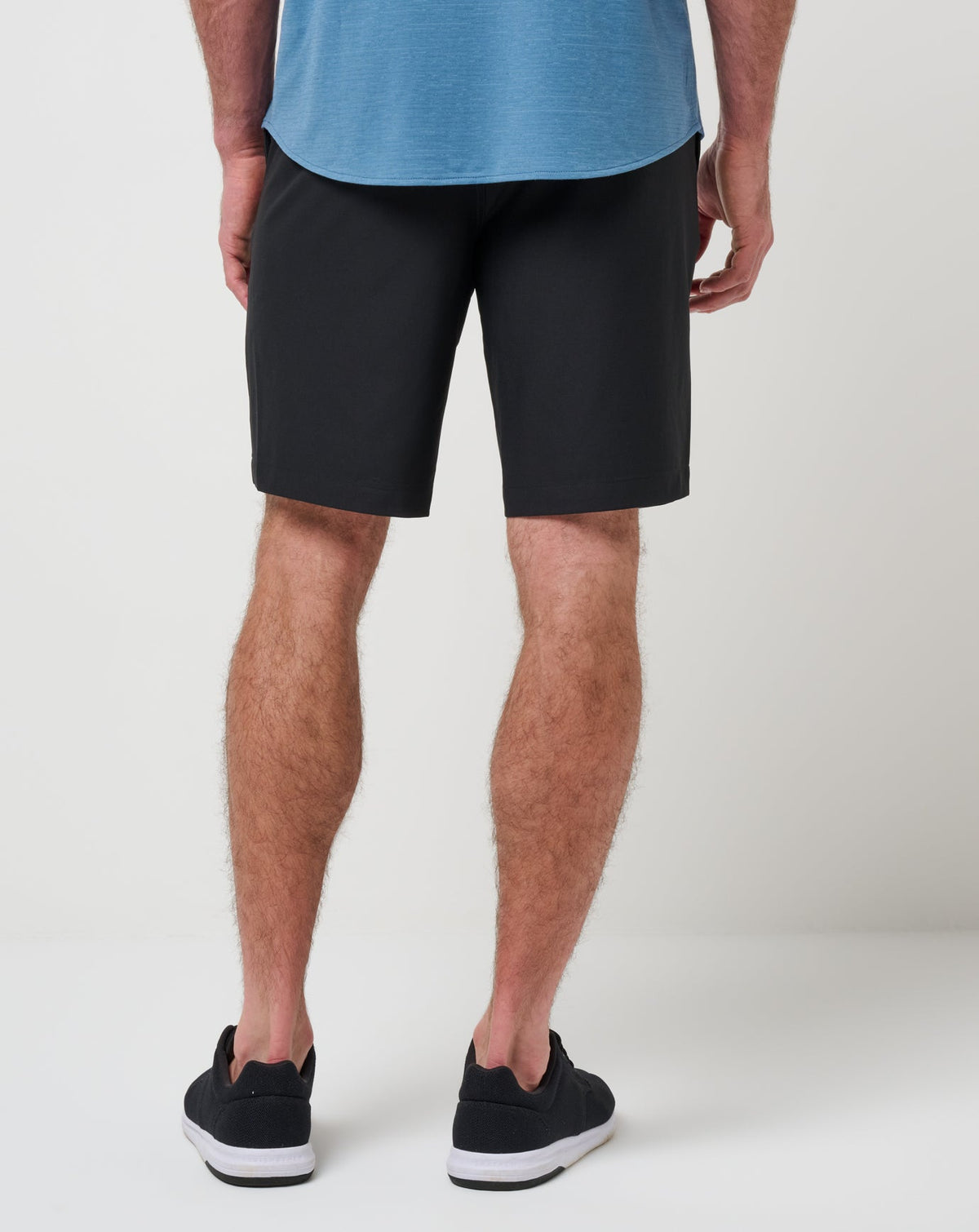 TravisMathew | Call An Audible Short 9In - Black