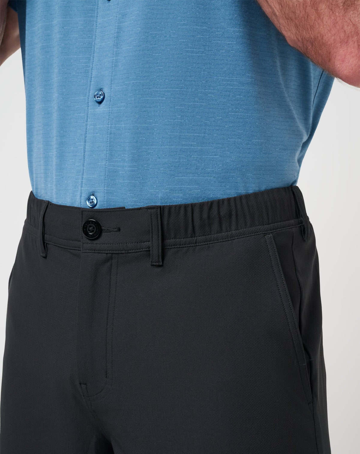 TravisMathew | Call An Audible Short 9In - Black