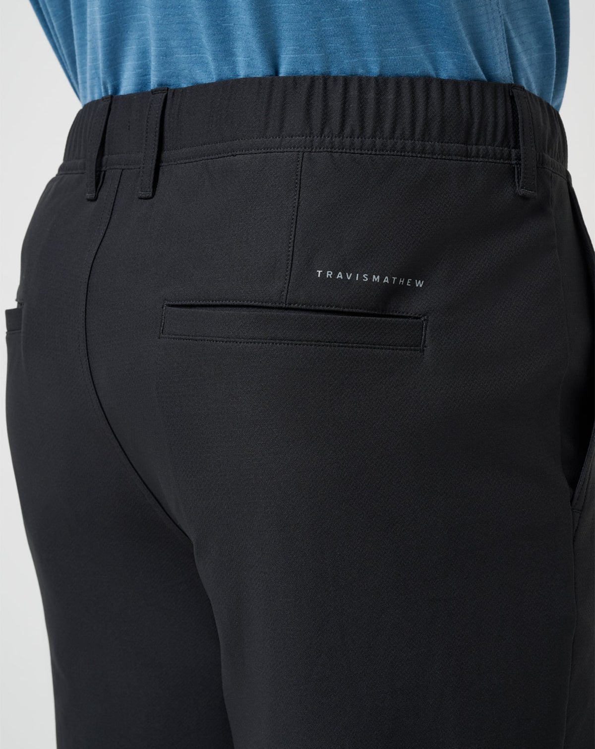 TravisMathew | Call An Audible Short 9In - Black