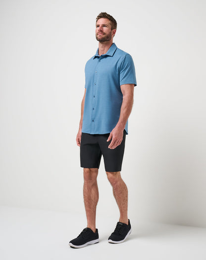 TravisMathew | Call An Audible Short 9In - Black