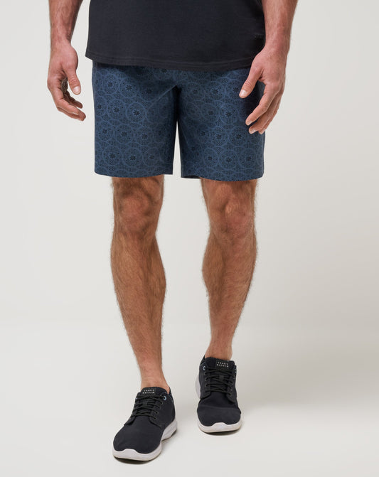 TravisMathew | Beyond The Limits Short 9In - Mood Indigo/Vintage Indigo