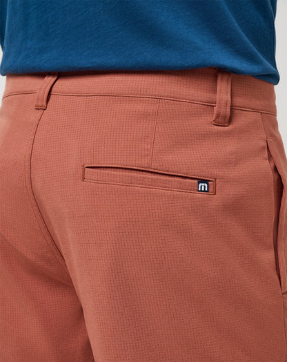 TravisMathew | Step Dance Short 9In - Maple