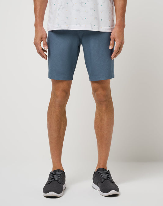 TravisMathew | Call An Audible Short 9In - Navy