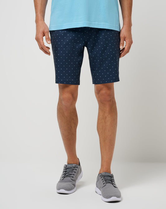 TravisMathew | Standing Stones Short 9In - Total Eclipse