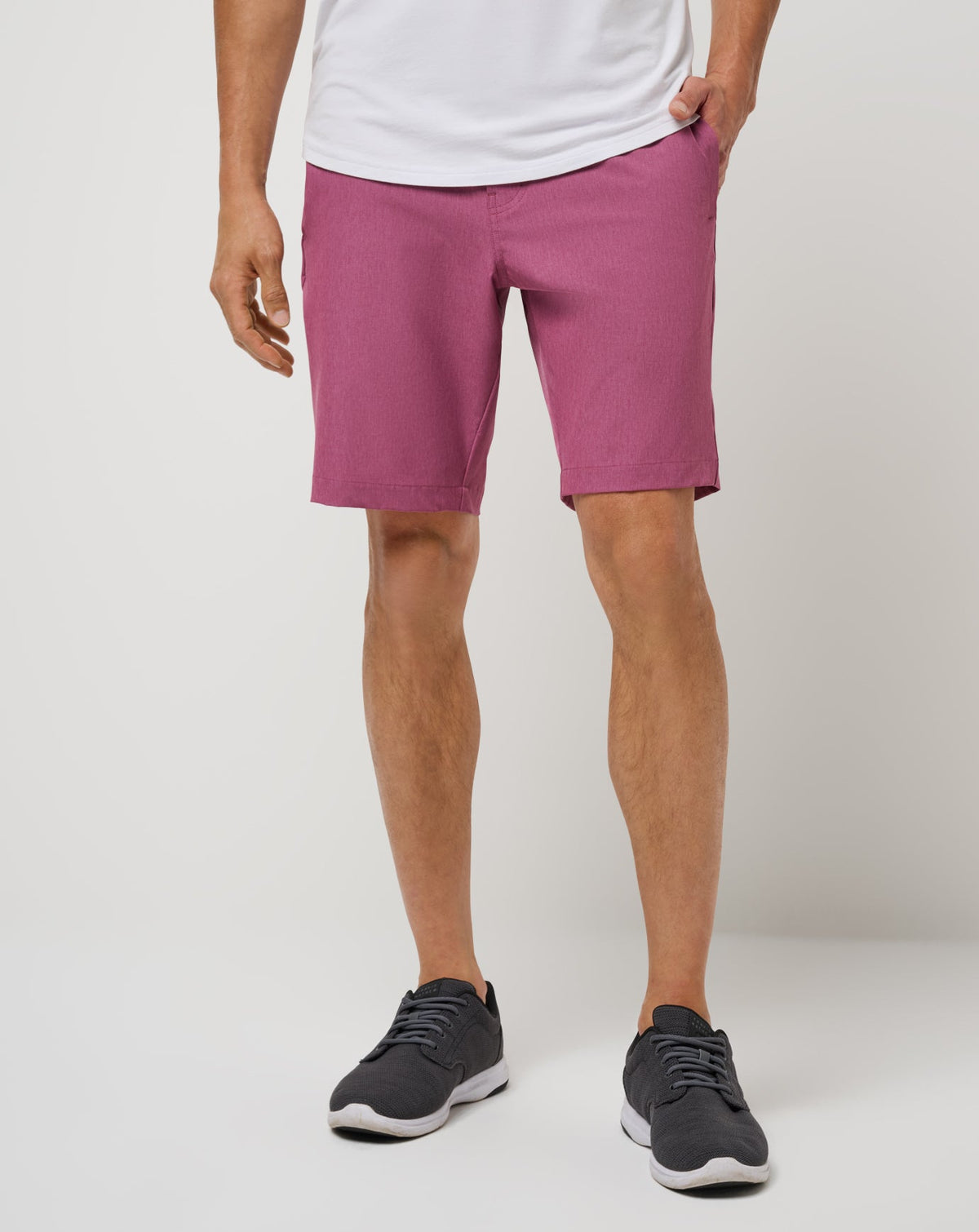 TravisMathew | Overhead Compartment Short 10In - Damson
