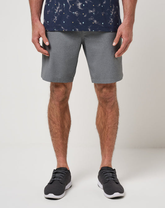 TravisMathew | Call An Audible Short 9In - Quiet Shade