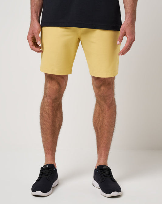 TravisMathew | Rapid Transit Short 8In - Rattan
