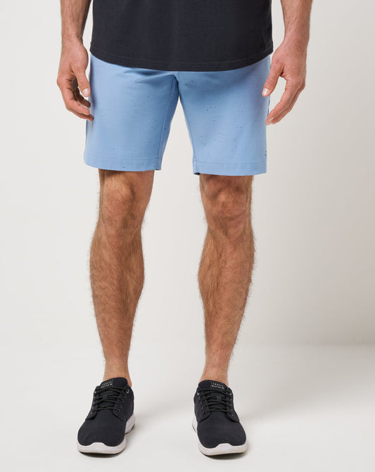 TravisMathew | Currents Short 9In - Pacific Coast