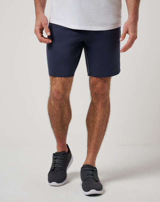 TravisMathew | Fibercloud Short 8In - Total Eclipse