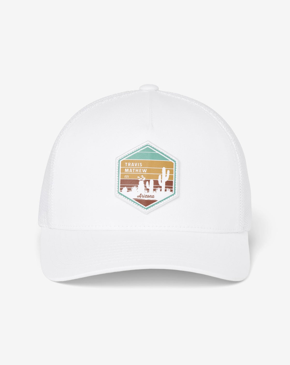 TravisMathew | High Desert Horizon Snapback Hat - White