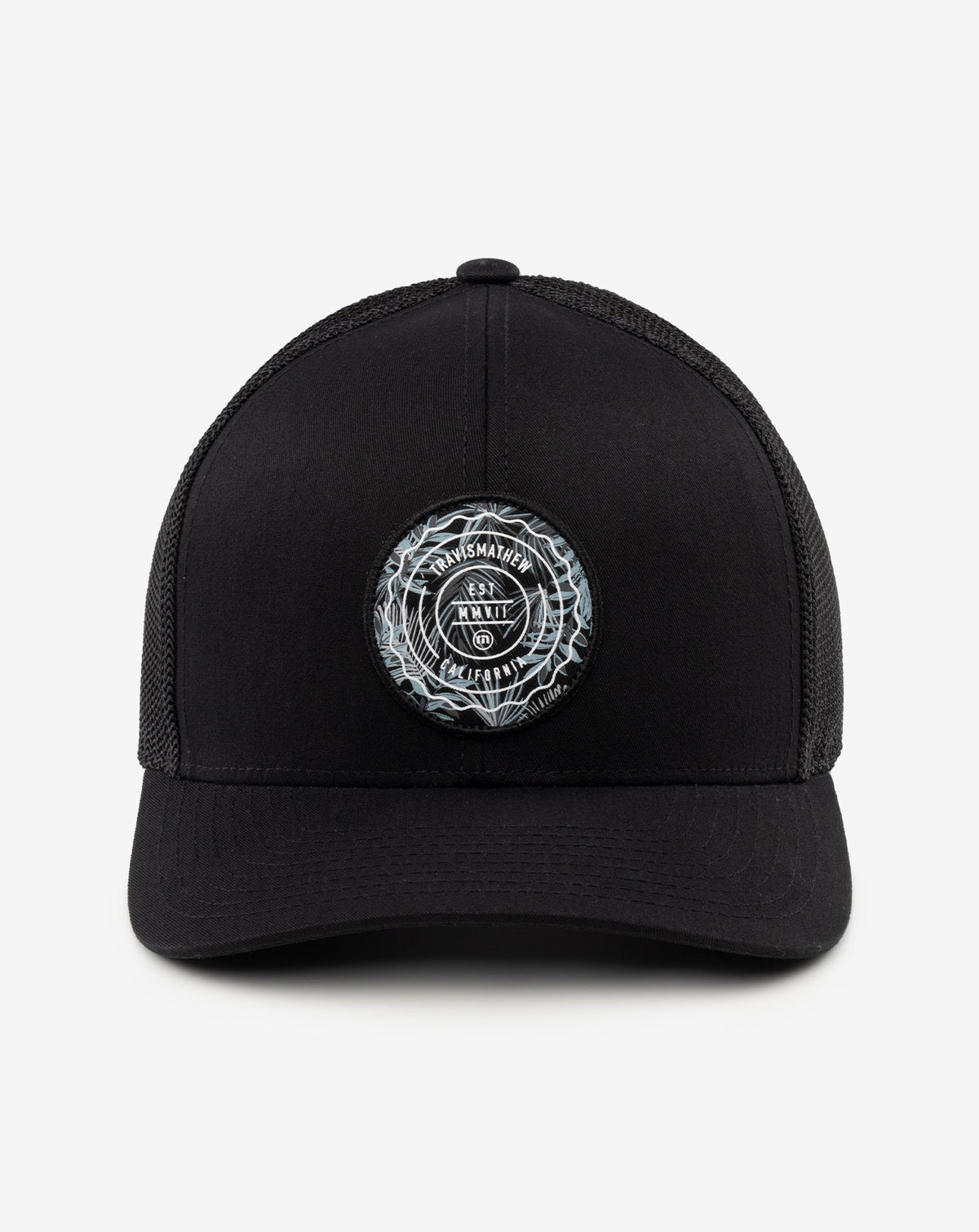 TravisMathew | The Patch Floral Snapback Hat - Black