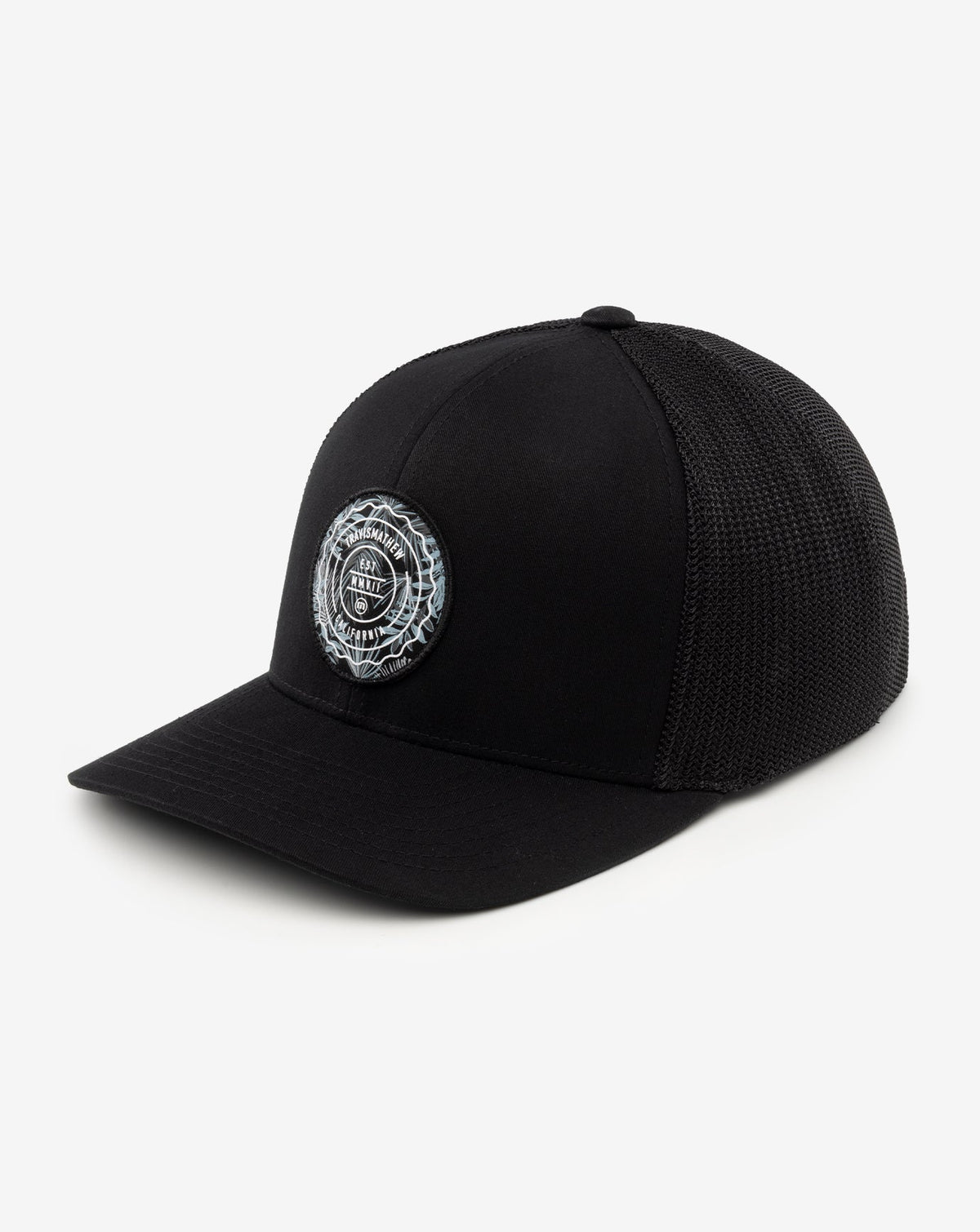 TravisMathew | The Patch Floral Snapback Hat - Black