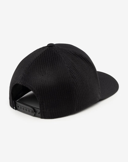 TravisMathew | The Patch Floral Snapback Hat - Black