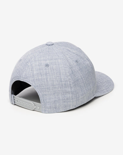 TravisMathew | Rockdale Snapback Hat - Heather Light Blue