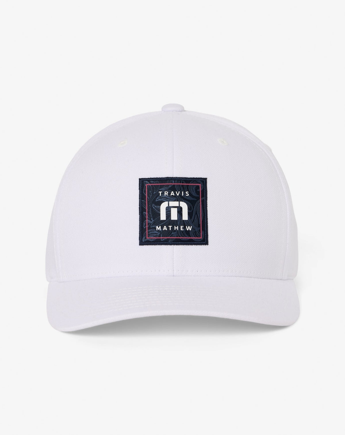 TravisMathew | Final Boarding Snapback Hat - White