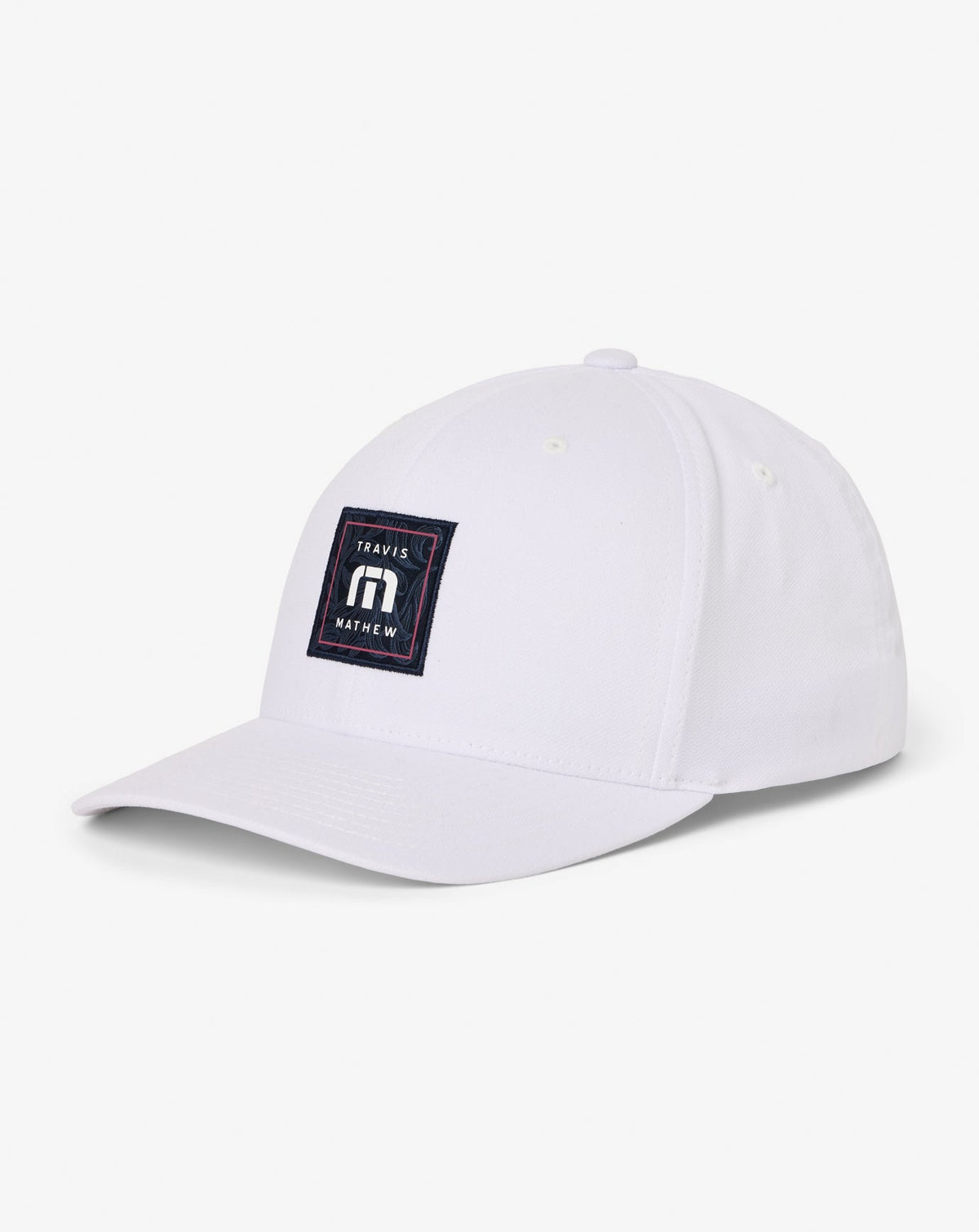 TravisMathew | Final Boarding Snapback Hat - White