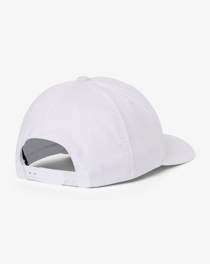 TravisMathew | Final Boarding Snapback Hat - White