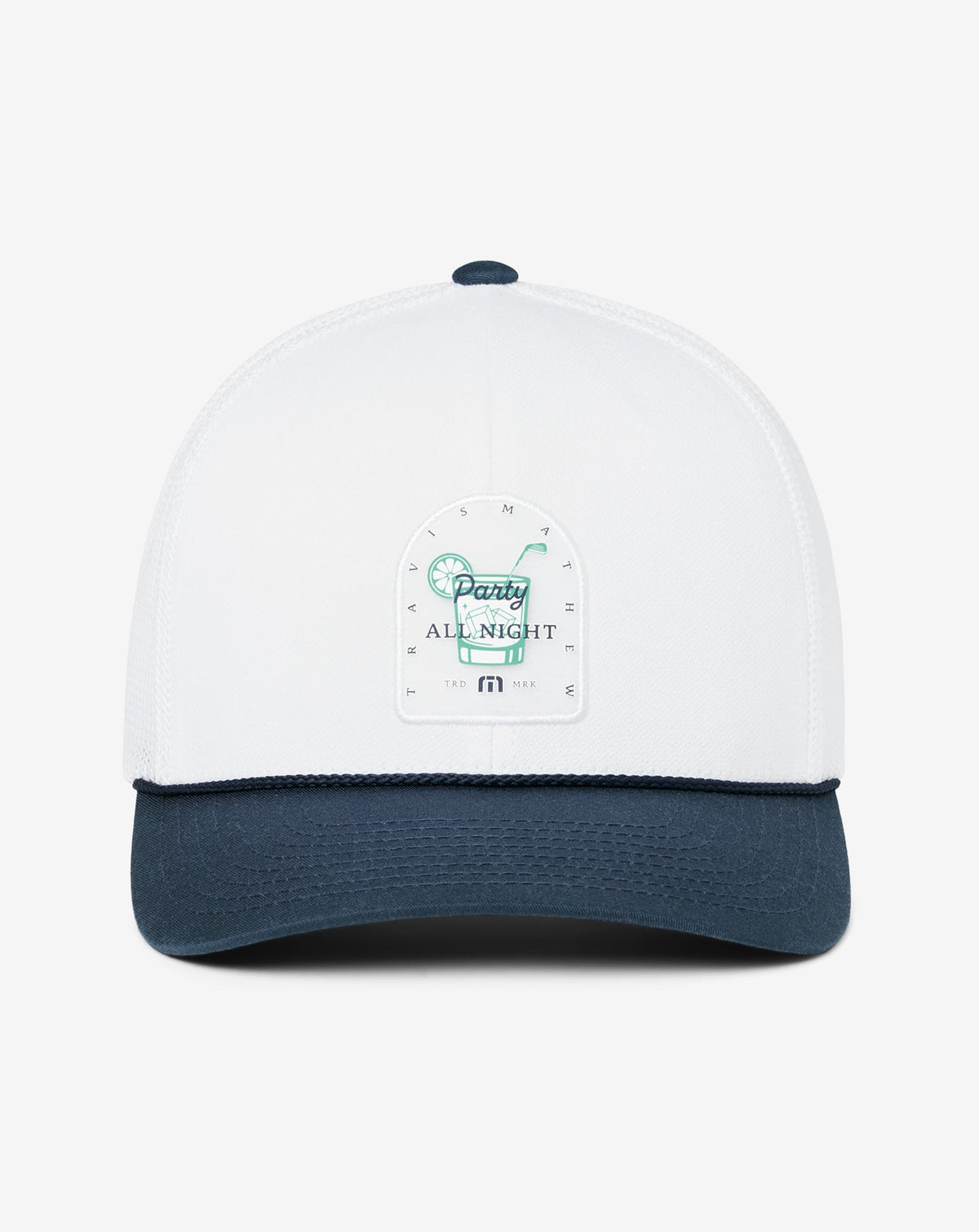 TravisMathew | Beer Break Snapback Hat - White