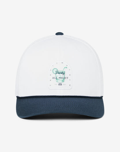 TravisMathew | Beer Break Snapback Hat - White