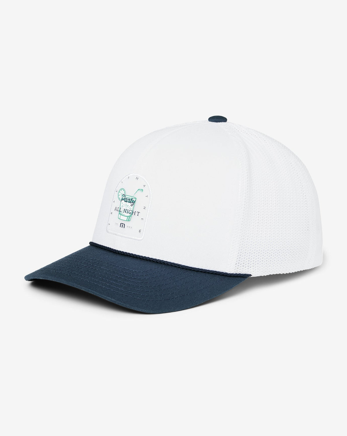 TravisMathew | Beer Break Snapback Hat - White