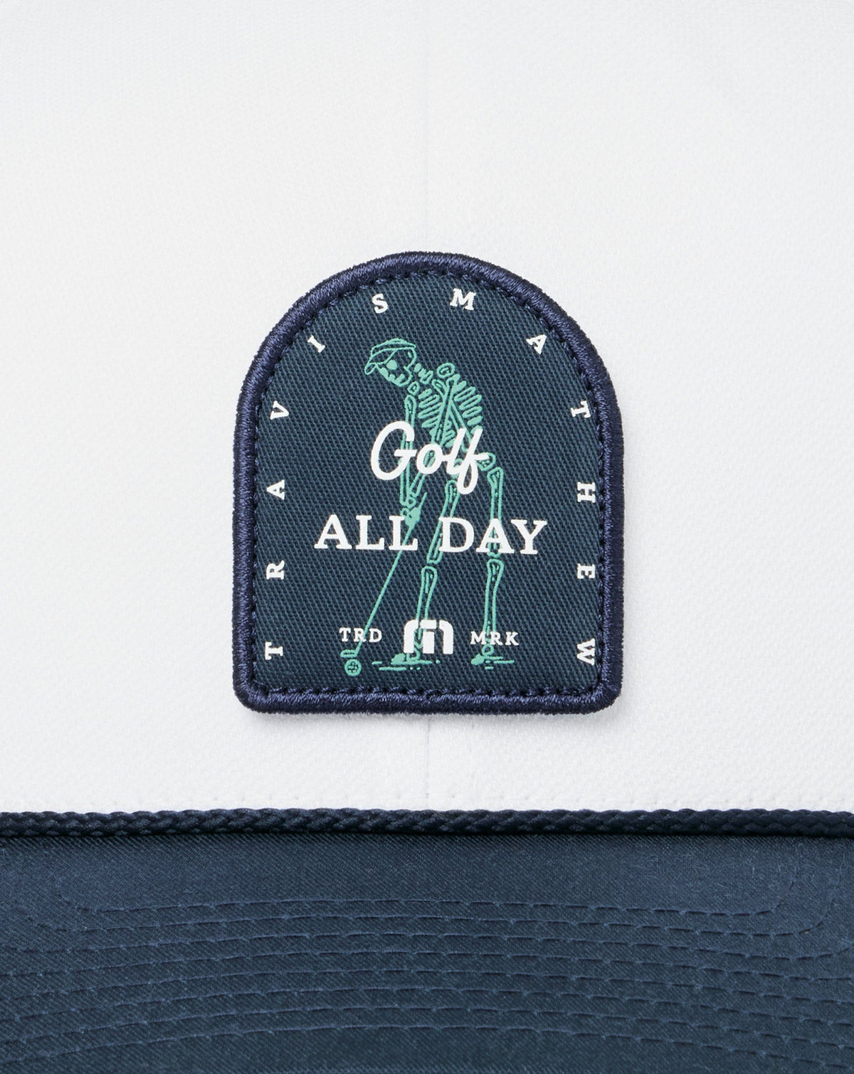 TravisMathew | Beer Break Snapback Hat - White