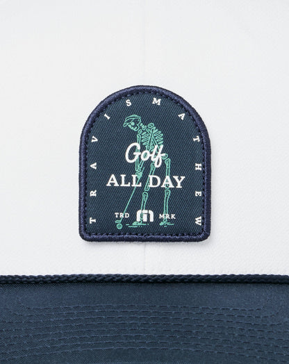 TravisMathew | Beer Break Snapback Hat - White