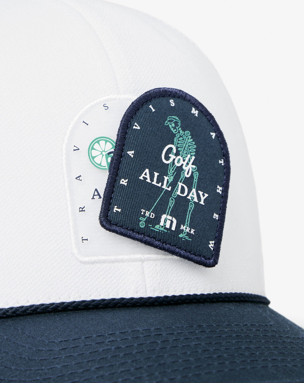 TravisMathew | Beer Break Snapback Hat - White