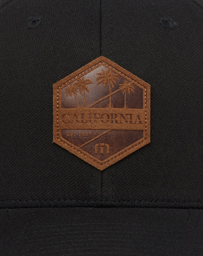 TravisMathew | Kirby Cove 2.0 Snapback Hat - Black