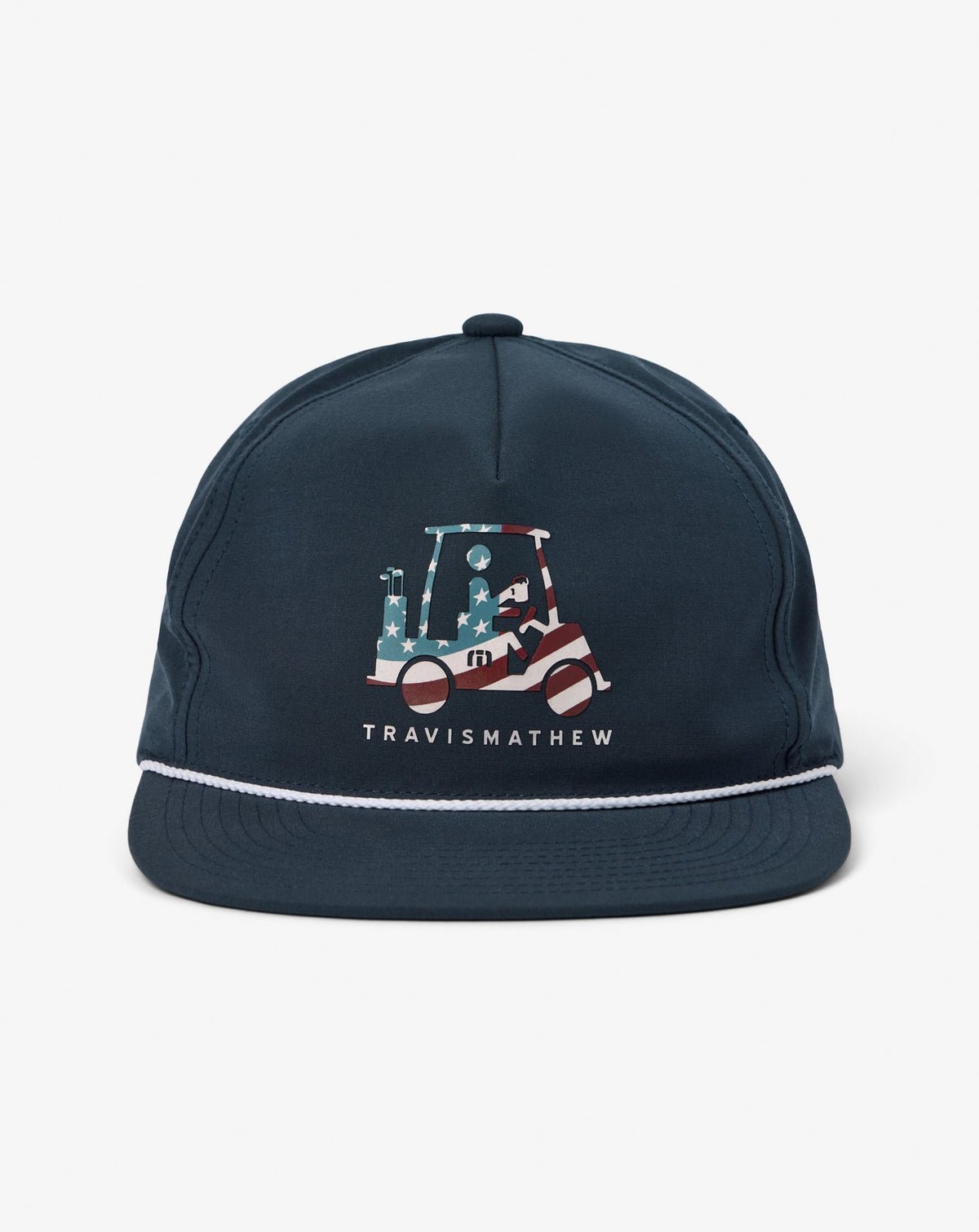 TravisMathew | View From Above Snapback Hat - Total Eclipse