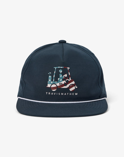 TravisMathew | View From Above Snapback Hat - Total Eclipse
