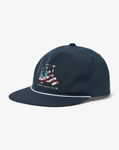 TravisMathew | View From Above Snapback Hat - Total Eclipse