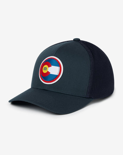 TravisMathew | Hop Boulders 2.0 Snapback Hat - Navy