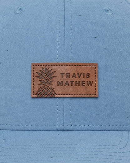 TravisMathew | Pineapple Parade Snapback Hat - Coronet