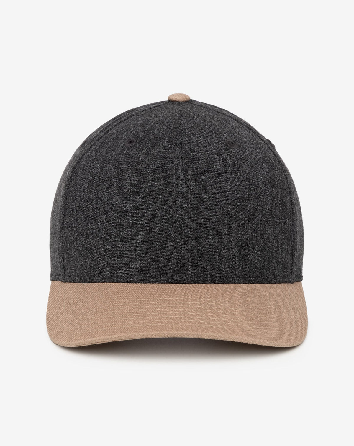 TravisMathew | Go Around Snapback Hat - Heather Black/Portabella