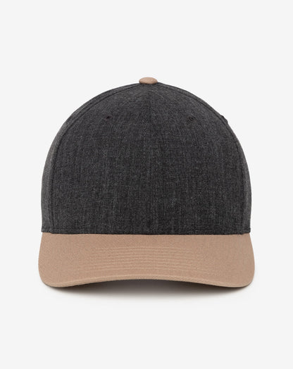 TravisMathew | Go Around Snapback Hat - Heather Black/Portabella