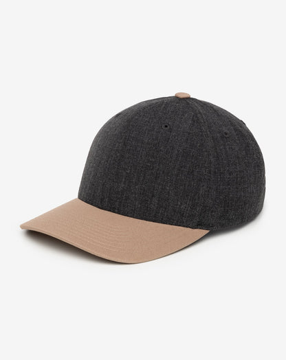 TravisMathew | Go Around Snapback Hat - Heather Black/Portabella