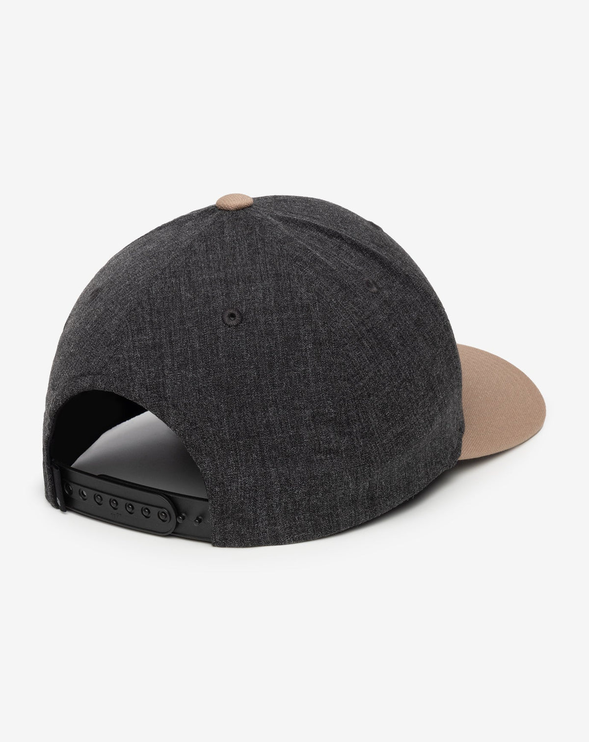 TravisMathew | Go Around Snapback Hat - Heather Black/Portabella