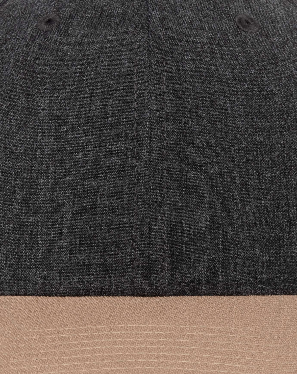 TravisMathew | Go Around Snapback Hat - Heather Black/Portabella