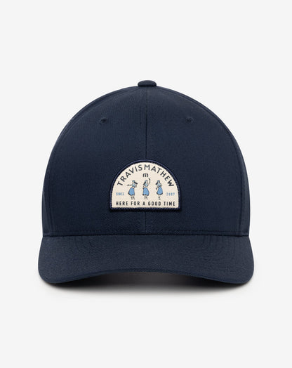 TravisMathew | Luau Life Snapback Hat - Total Eclipse