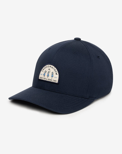 TravisMathew | Luau Life Snapback Hat - Total Eclipse