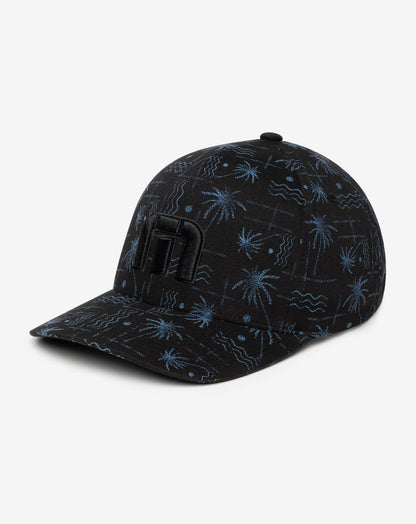 TravisMathew | Dorsal Fin Snapback Hat - Black