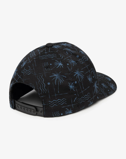 TravisMathew | Dorsal Fin Snapback Hat - Black
