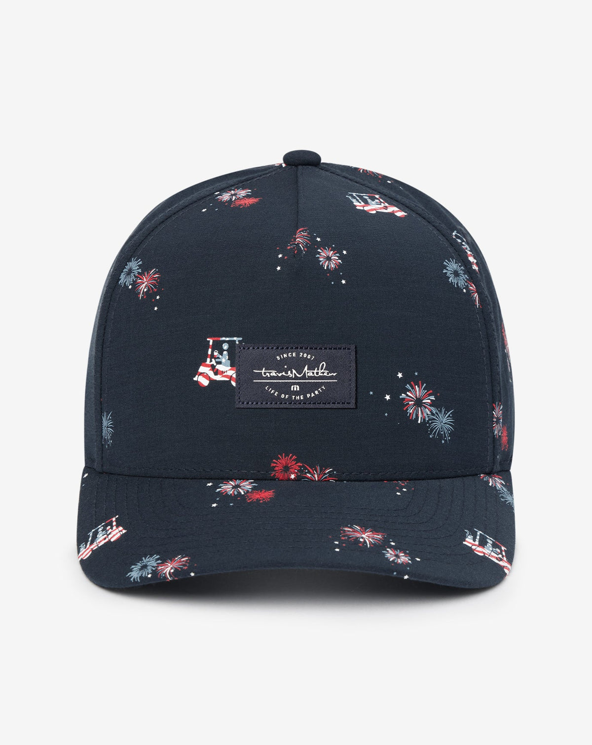 TravisMathew | Parade Route Snapback Hat - Total Eclipse