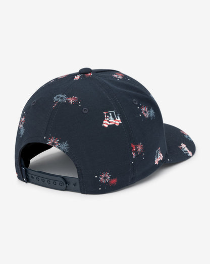 TravisMathew | Parade Route Snapback Hat - Total Eclipse